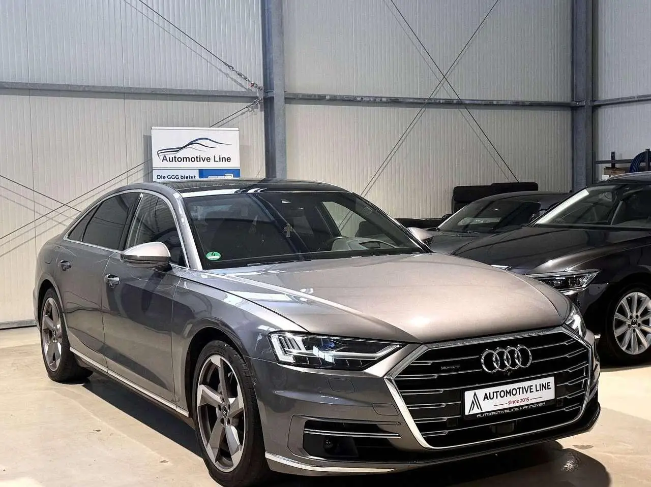 Photo 1 : Audi A8 2018 Diesel