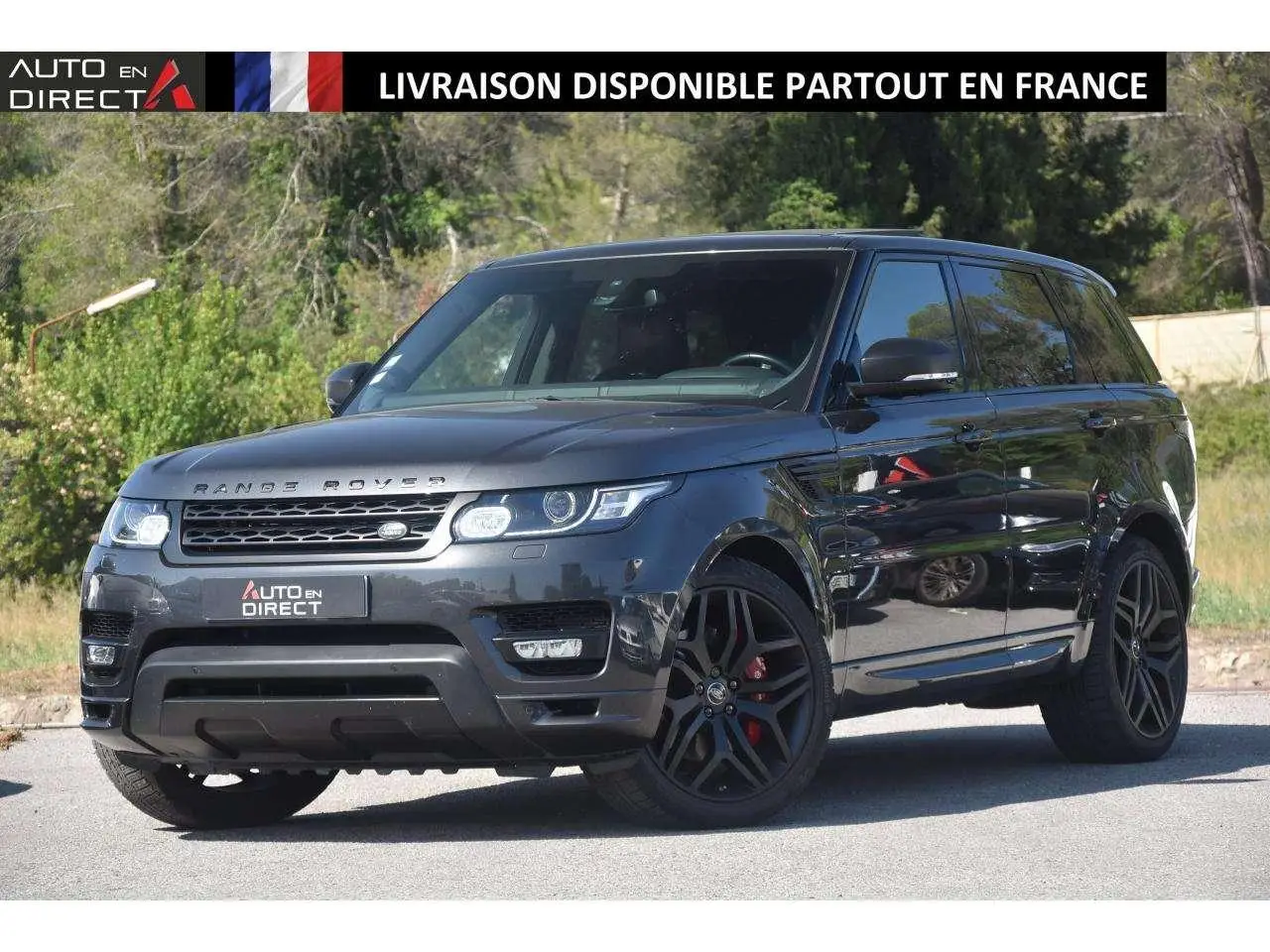 Photo 1 : Land Rover Range Rover Sport 2016 Diesel