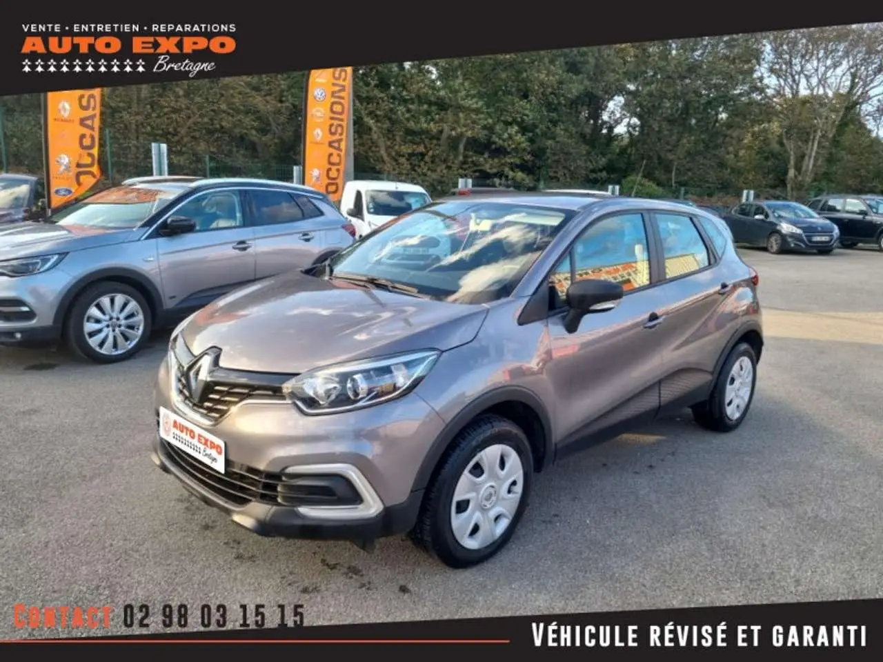 Photo 1 : Renault Captur 2018 Essence