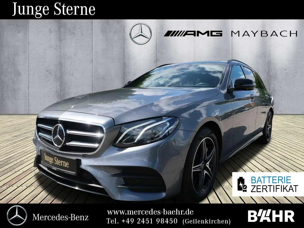 Photo 1 : Mercedes-benz Classe E 2020 Hybride