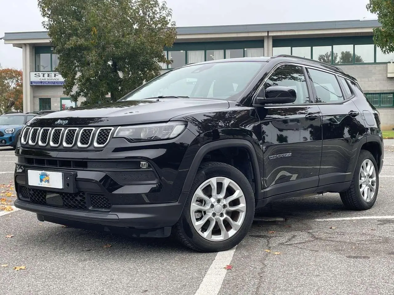 Photo 1 : Jeep Compass 2021 Hybride