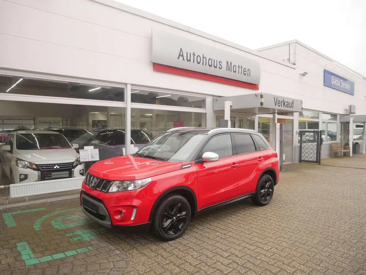 Photo 1 : Suzuki Vitara 2016 Petrol