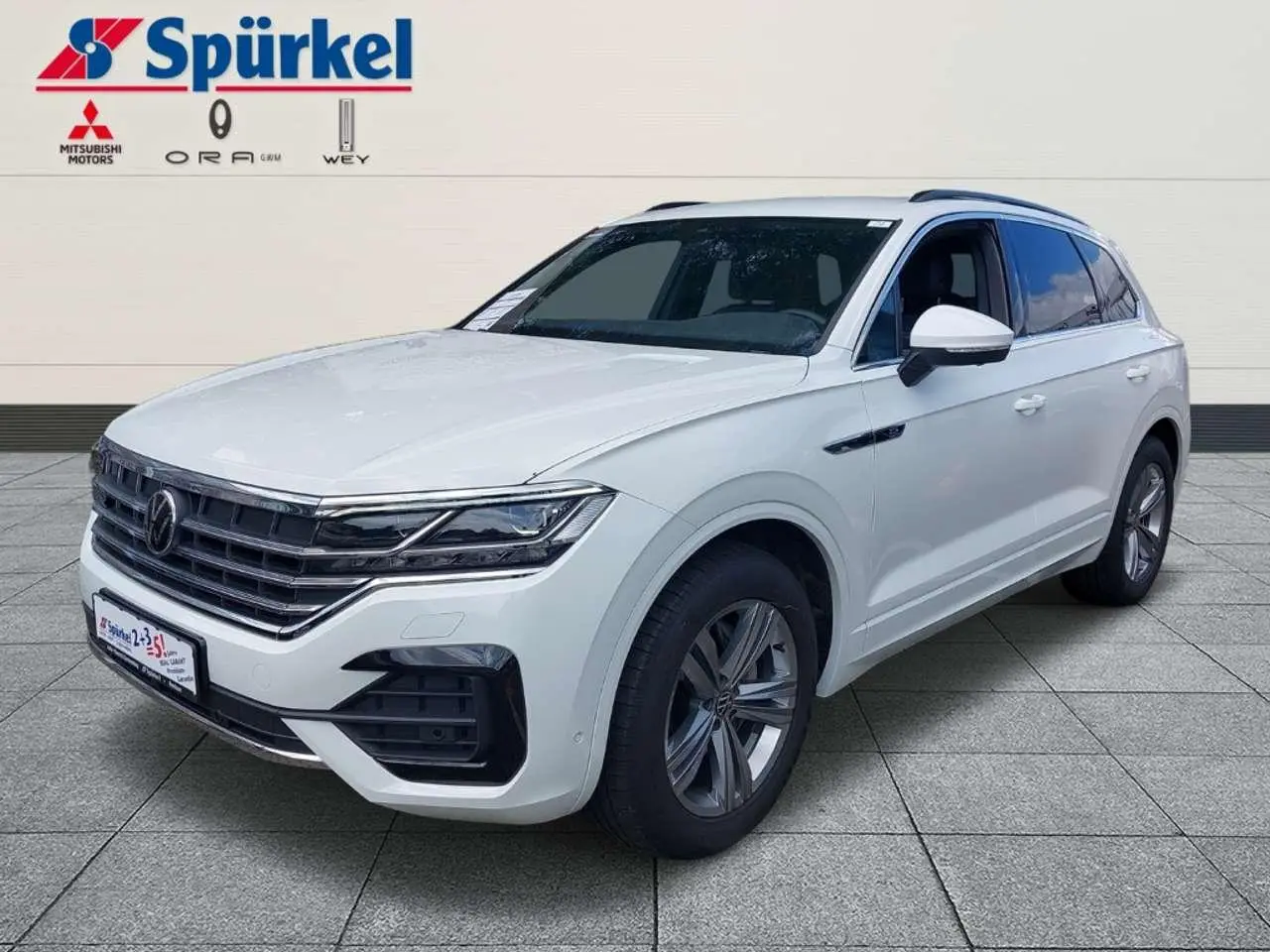 Photo 1 : Volkswagen Touareg 2022 Diesel