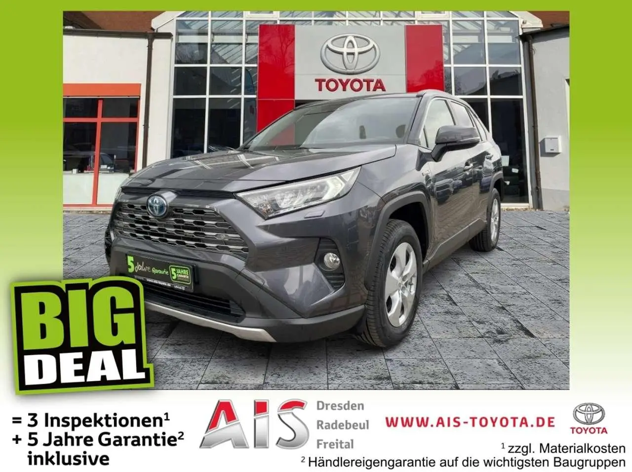 Photo 1 : Toyota Rav4 2020 Hybride