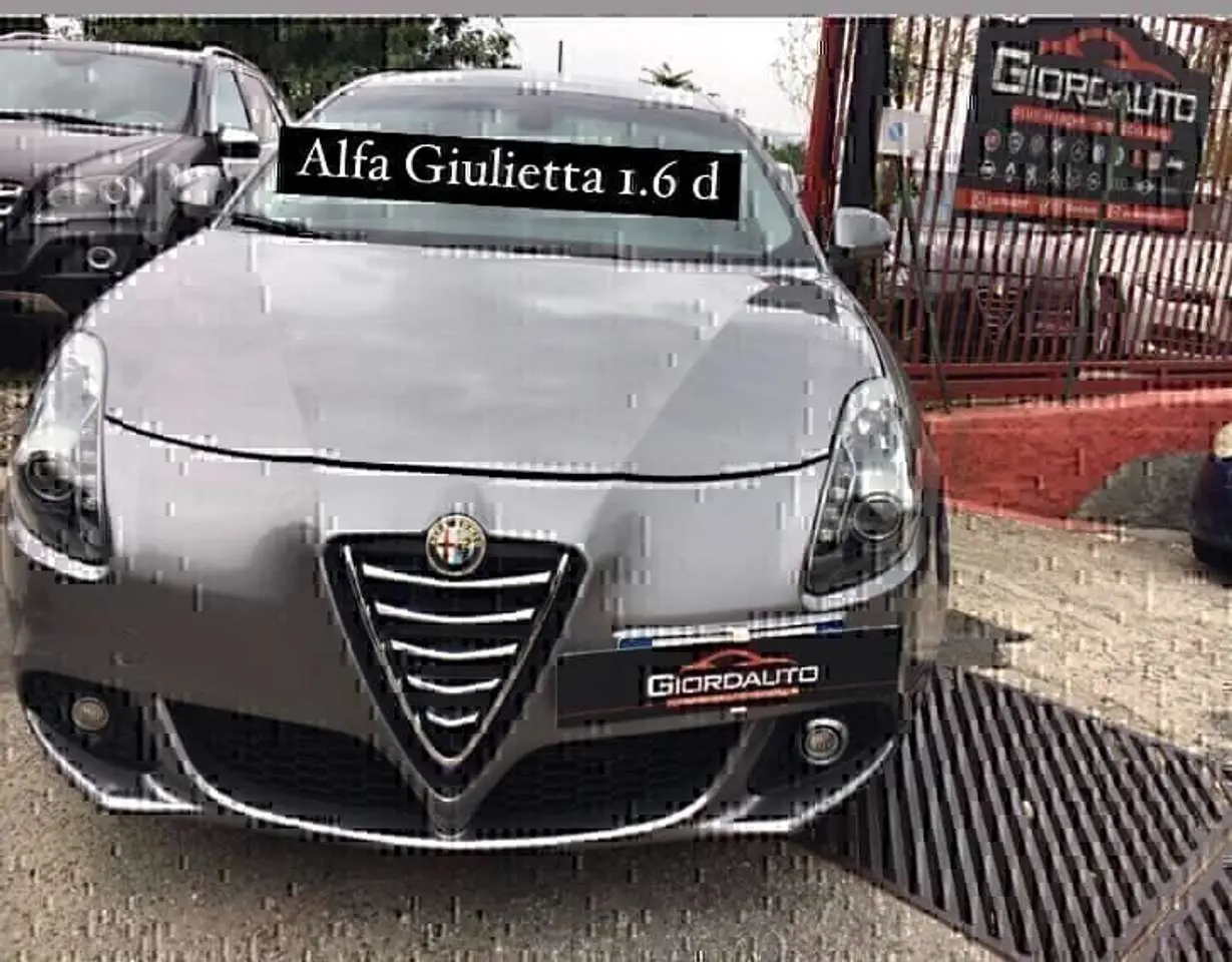 Photo 1 : Alfa Romeo Giulietta 2016 Diesel