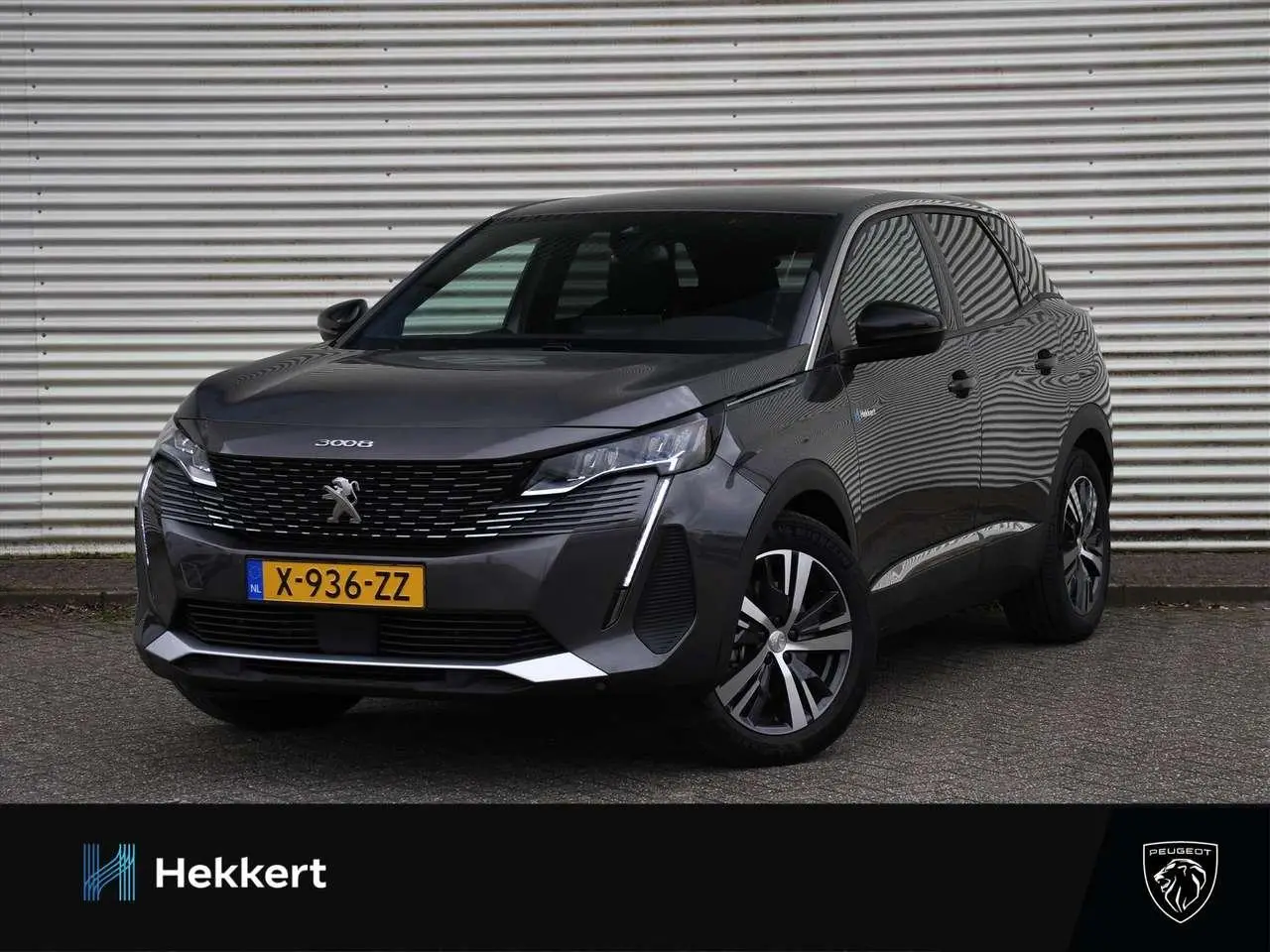 Photo 1 : Peugeot 3008 2024 Hybrid