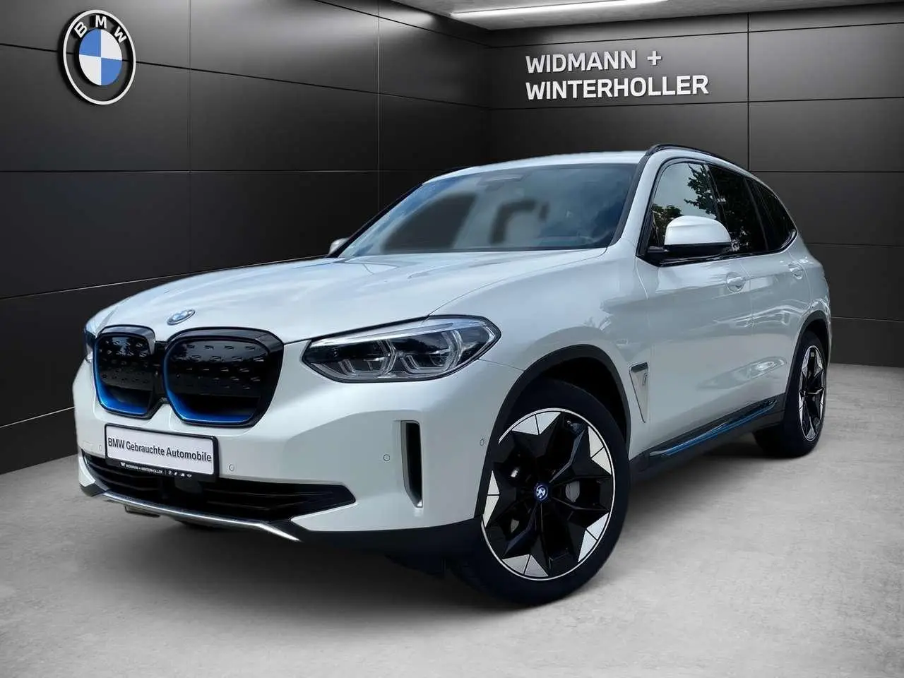 Photo 1 : Bmw Ix3 2021 Electric