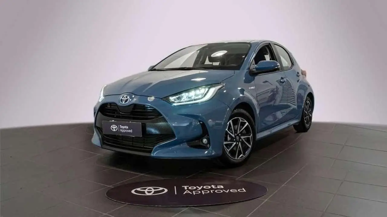 Photo 1 : Toyota Yaris 2020 Hybrid