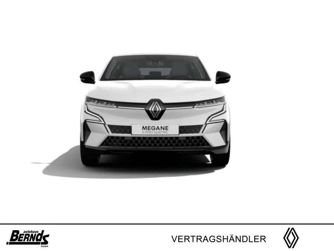 Photo 1 : Renault Megane 2024 Électrique