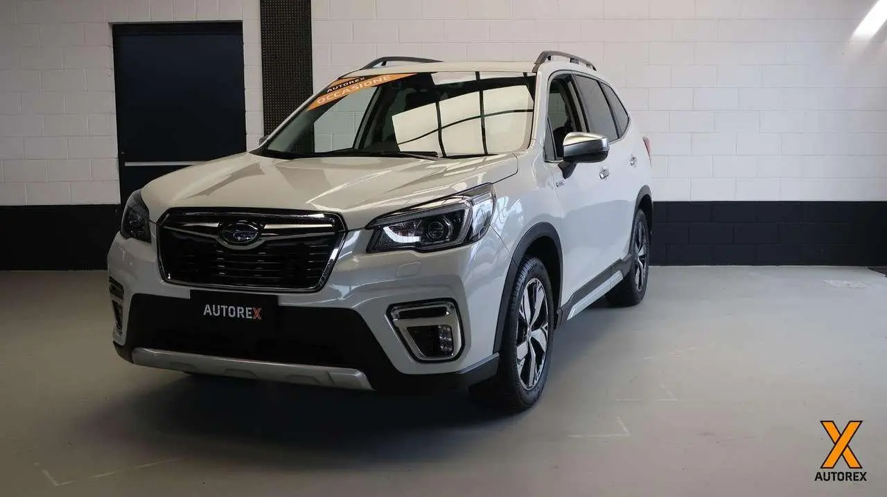 Photo 1 : Subaru Forester 2020 Hybrid