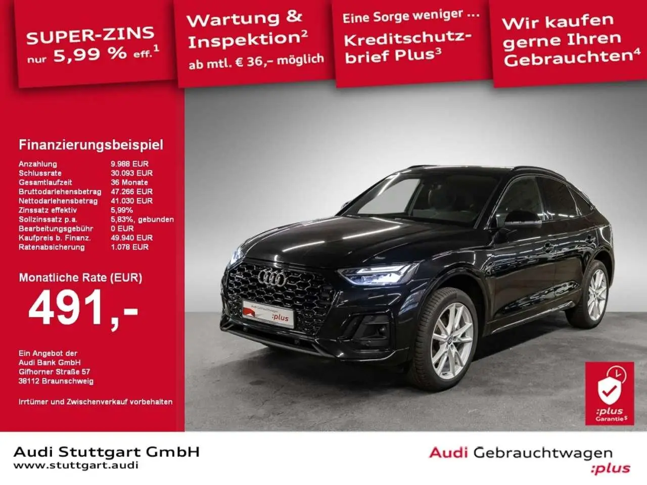 Photo 1 : Audi Q5 2021 Diesel