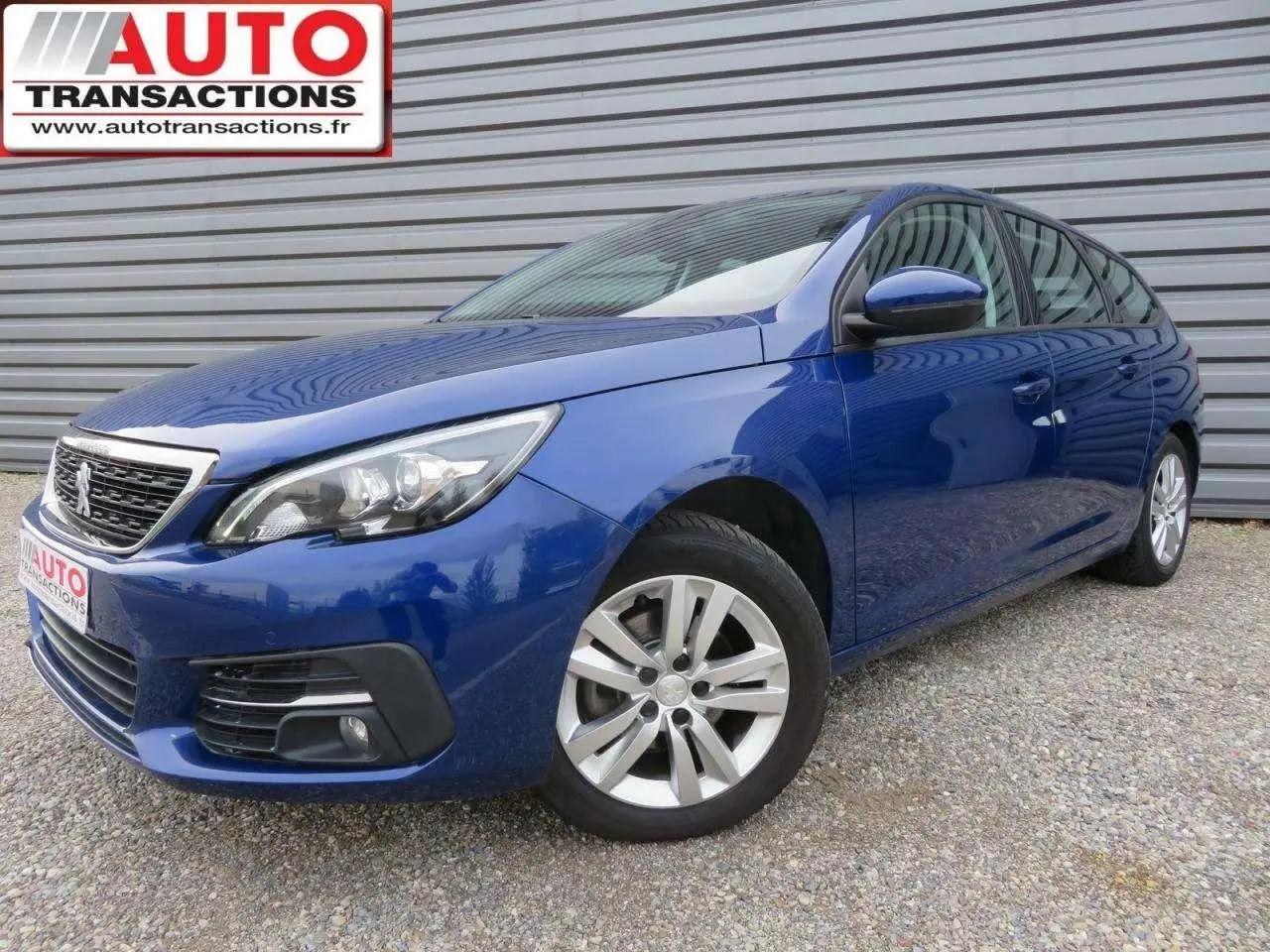 Photo 1 : Peugeot 308 2019 Diesel