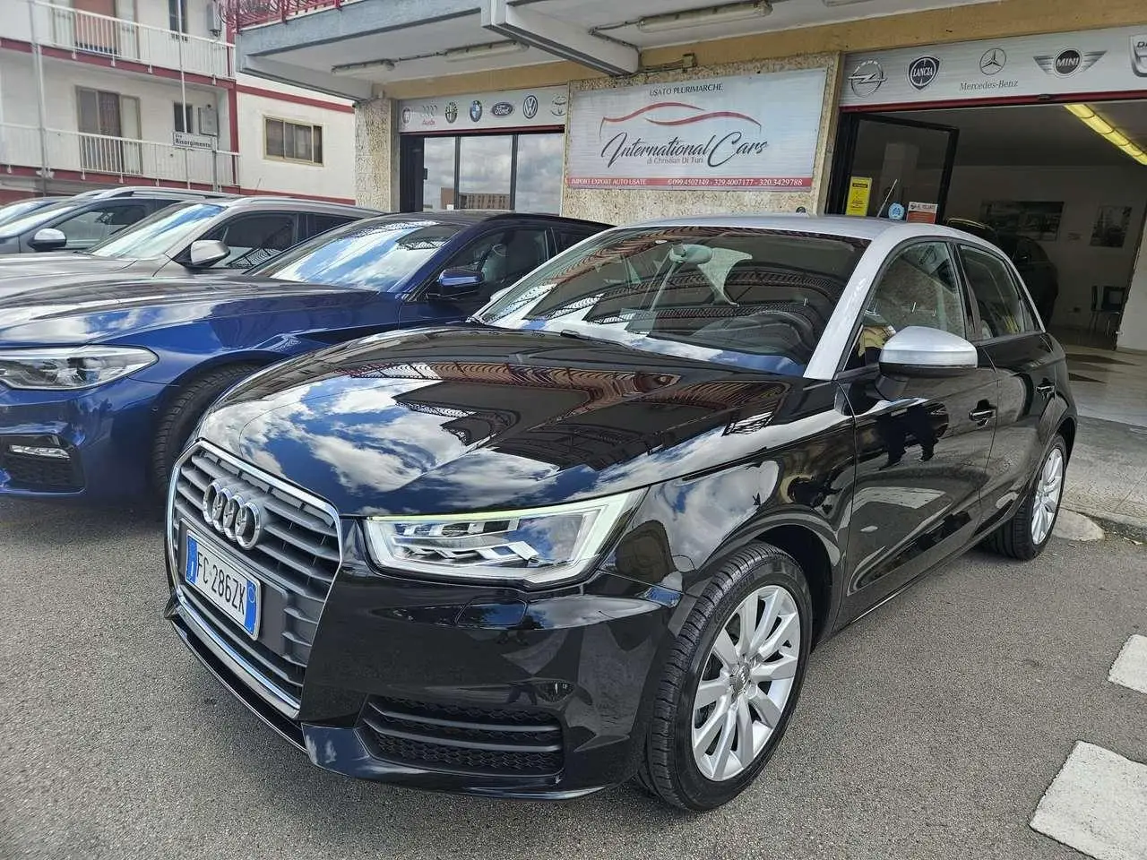 Photo 1 : Audi A1 2016 Diesel