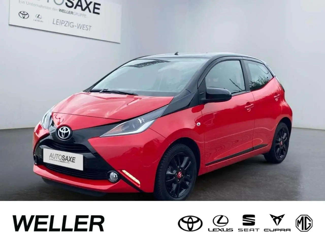 Photo 1 : Toyota Aygo 2017 Essence