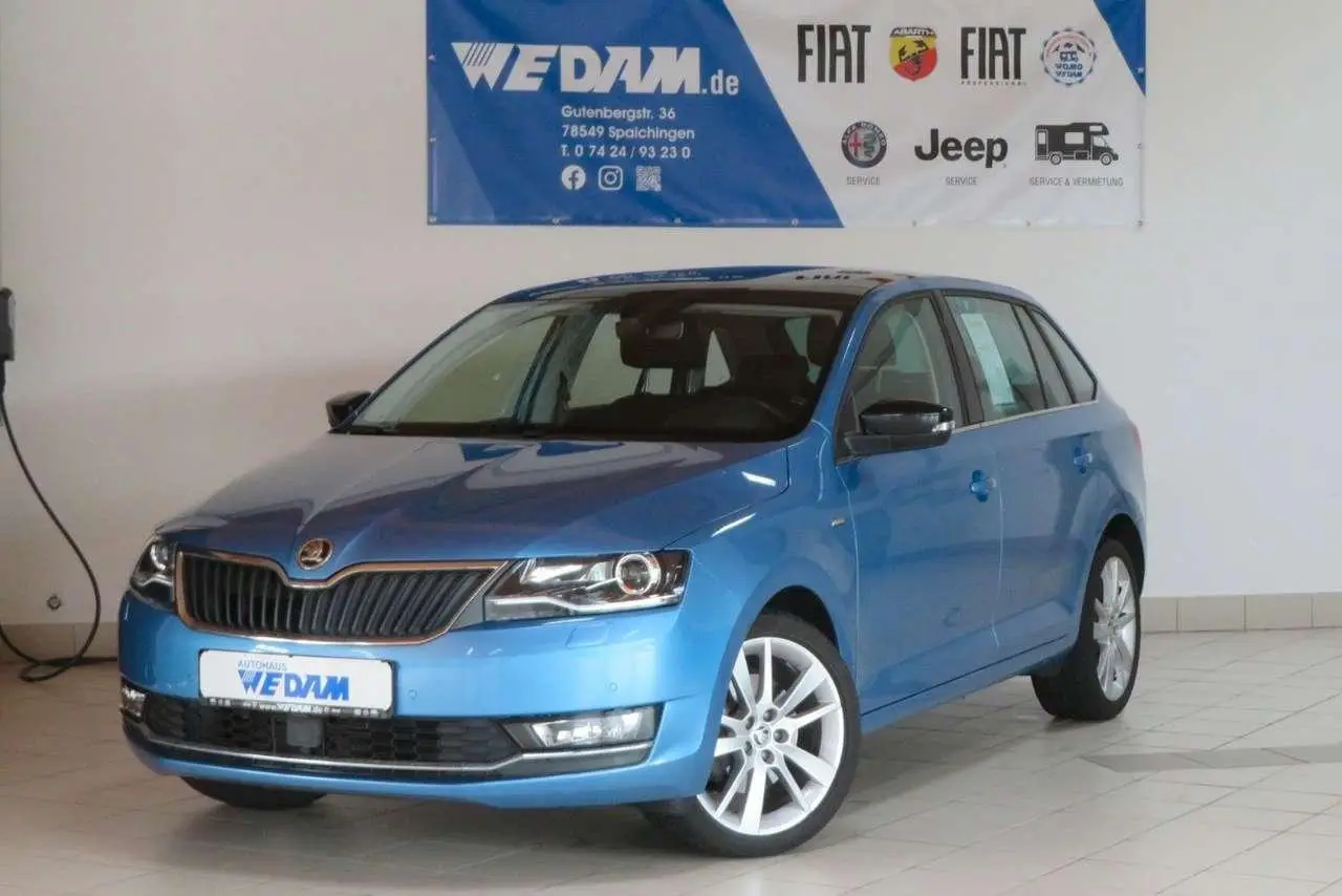 Photo 1 : Skoda Rapid 2018 Petrol