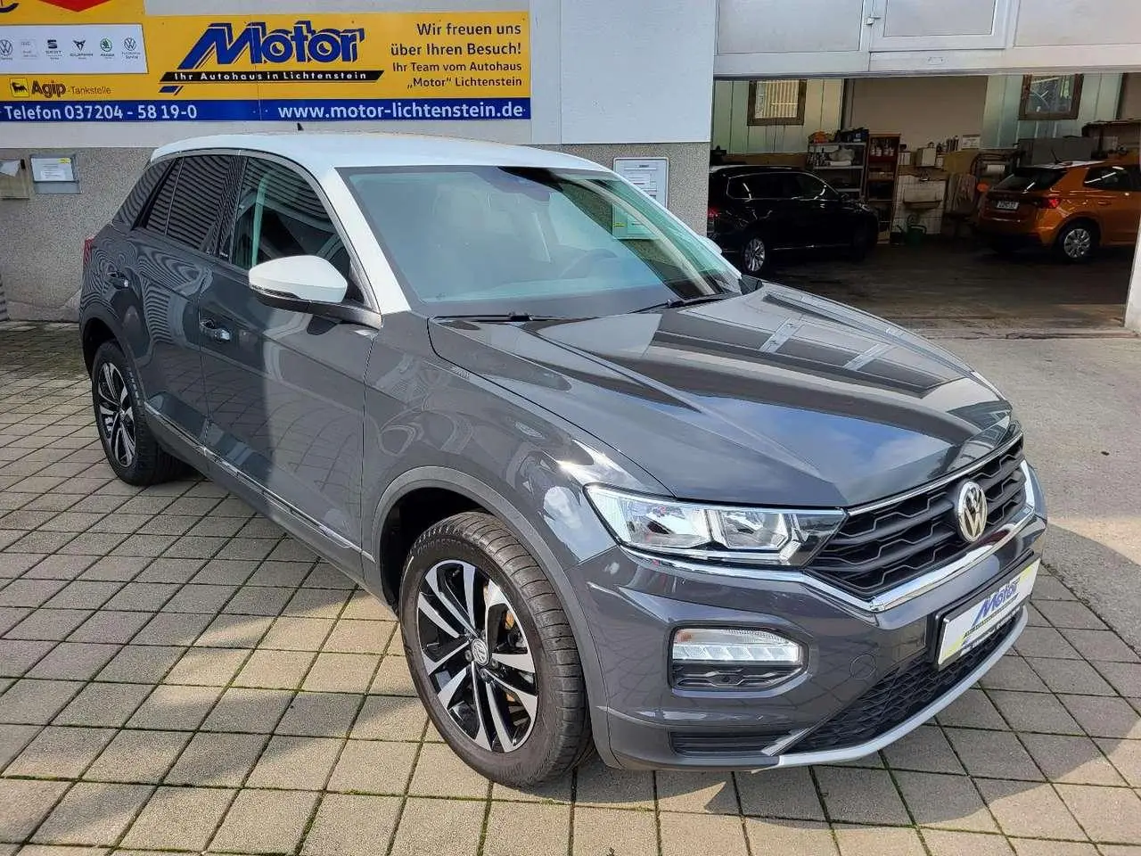 Photo 1 : Volkswagen T-roc 2020 Petrol