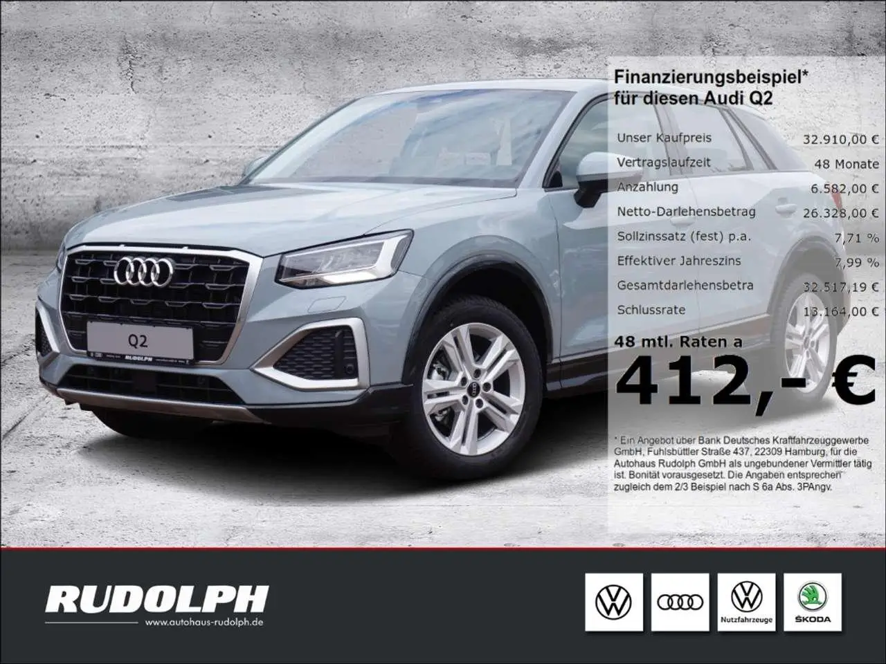 Photo 1 : Audi Q2 2024 Essence