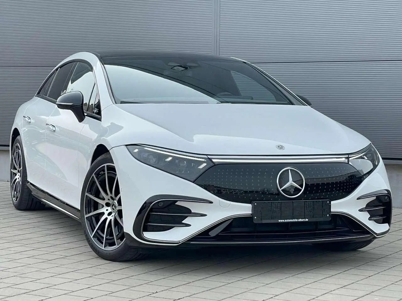 Photo 1 : Mercedes-benz Eqs 2022 Électrique