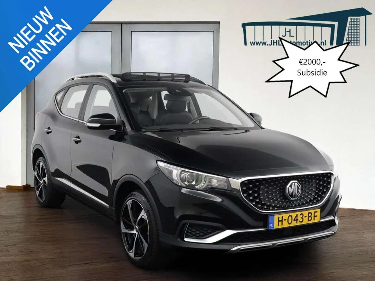 Photo 1 : Mg Zs 2019 Electric