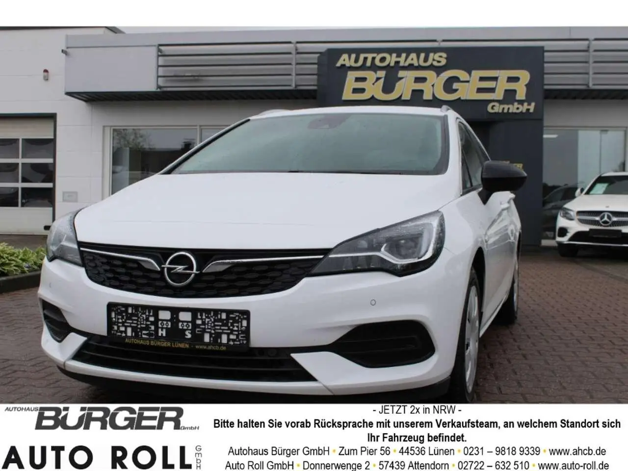 Photo 1 : Opel Astra 2021 Diesel