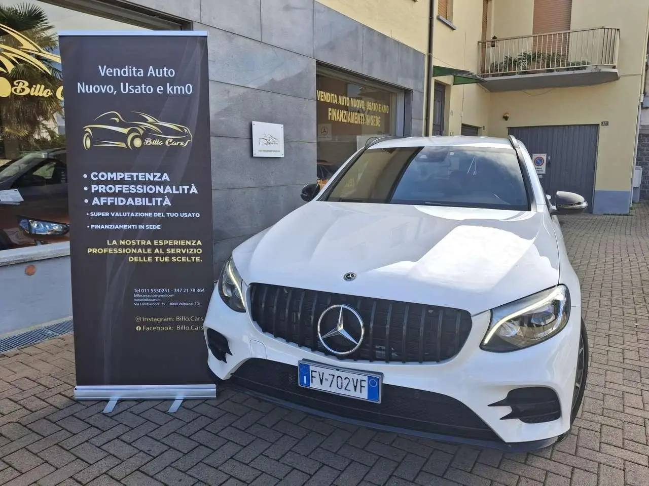 Photo 1 : Mercedes-benz Classe Glc 2019 Essence