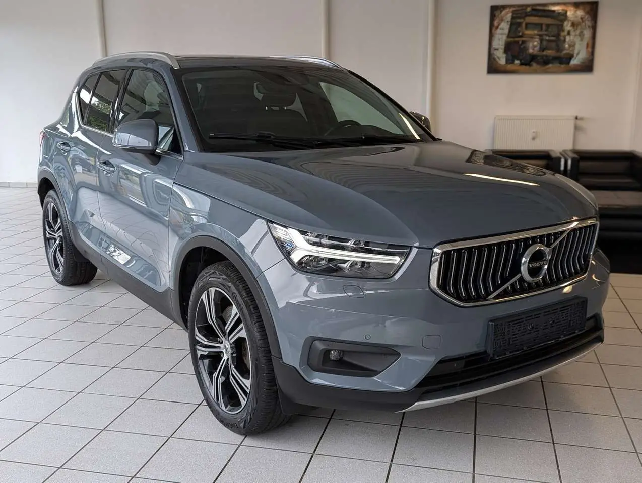 Photo 1 : Volvo Xc40 2020 Hybride