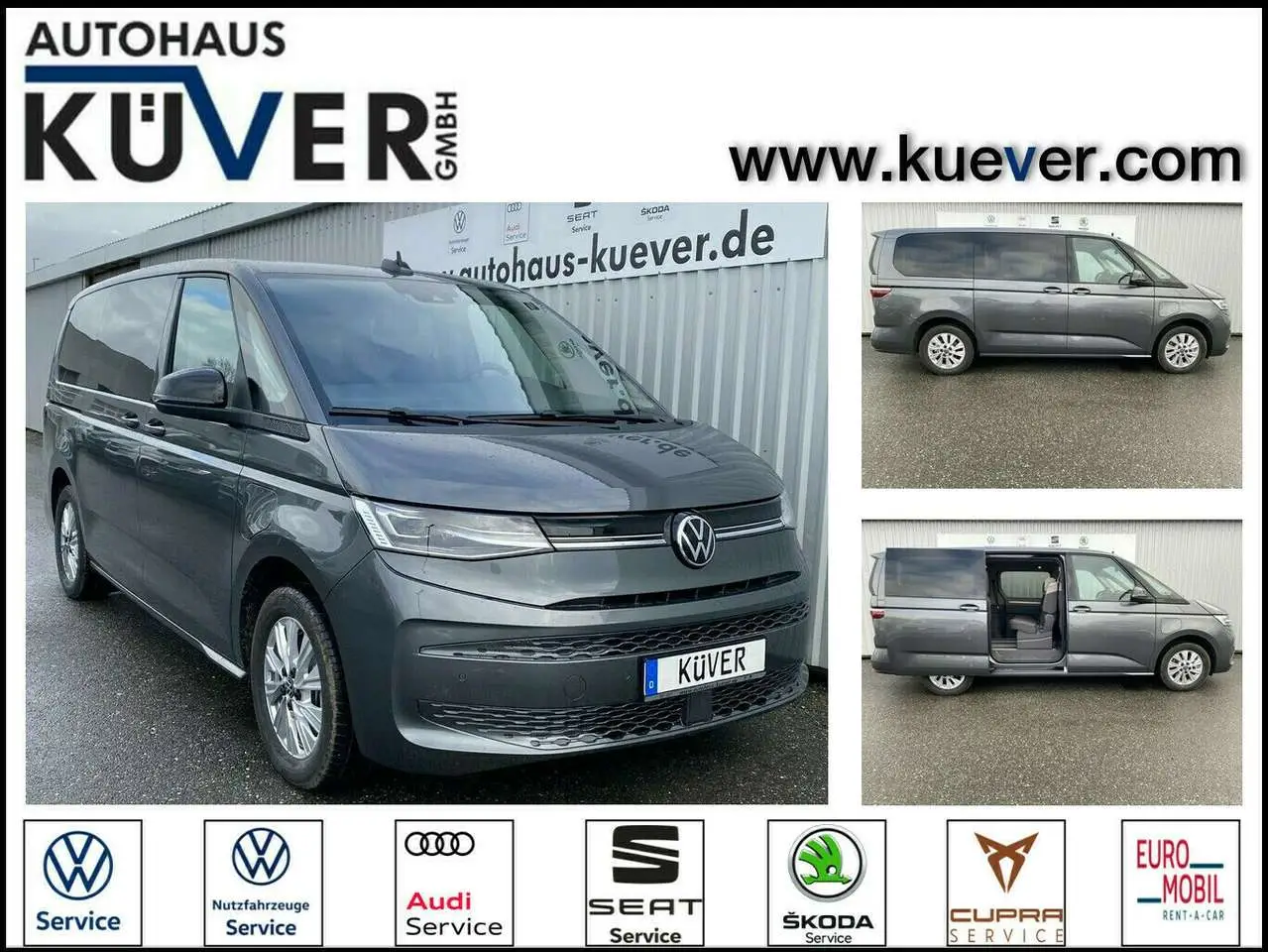 Photo 1 : Volkswagen T7 2023 Hybrid