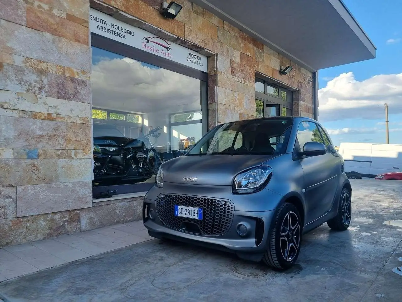 Photo 1 : Smart Fortwo 2020 Electric