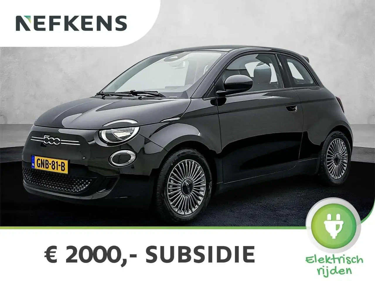 Photo 1 : Fiat 500 2022 Électrique