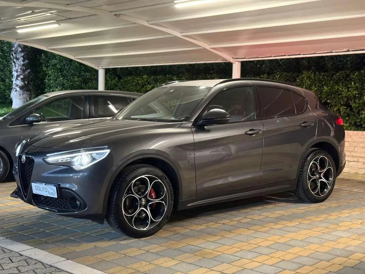 Photo 1 : Alfa Romeo Stelvio 2020 Diesel