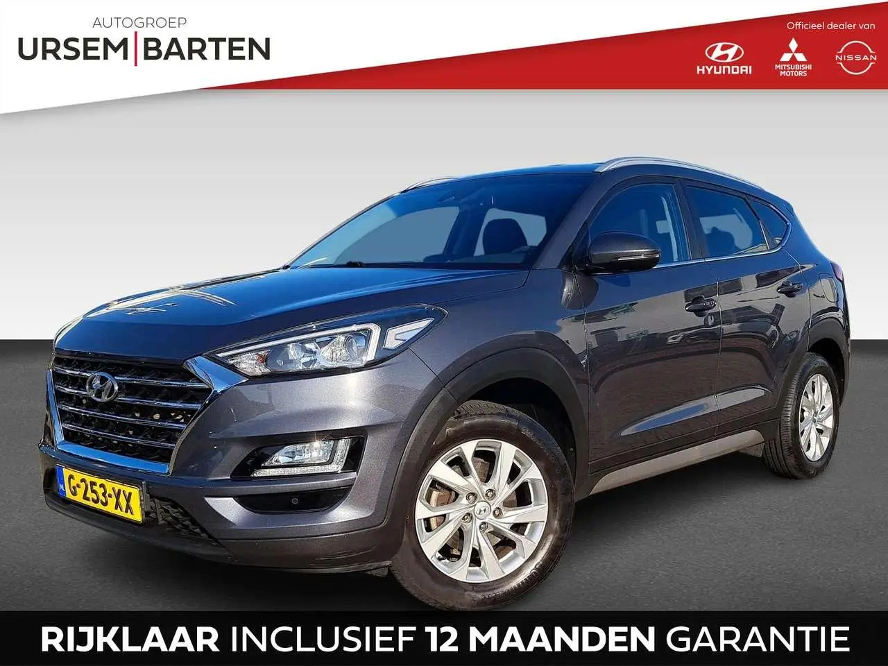 Photo 1 : Hyundai Tucson 2019 Petrol