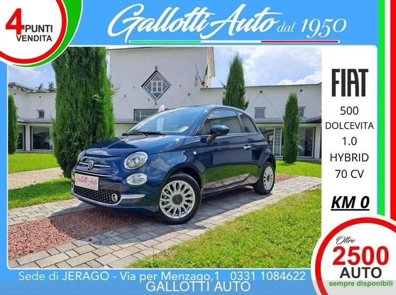 Photo 1 : Fiat 500 2023 Hybrid