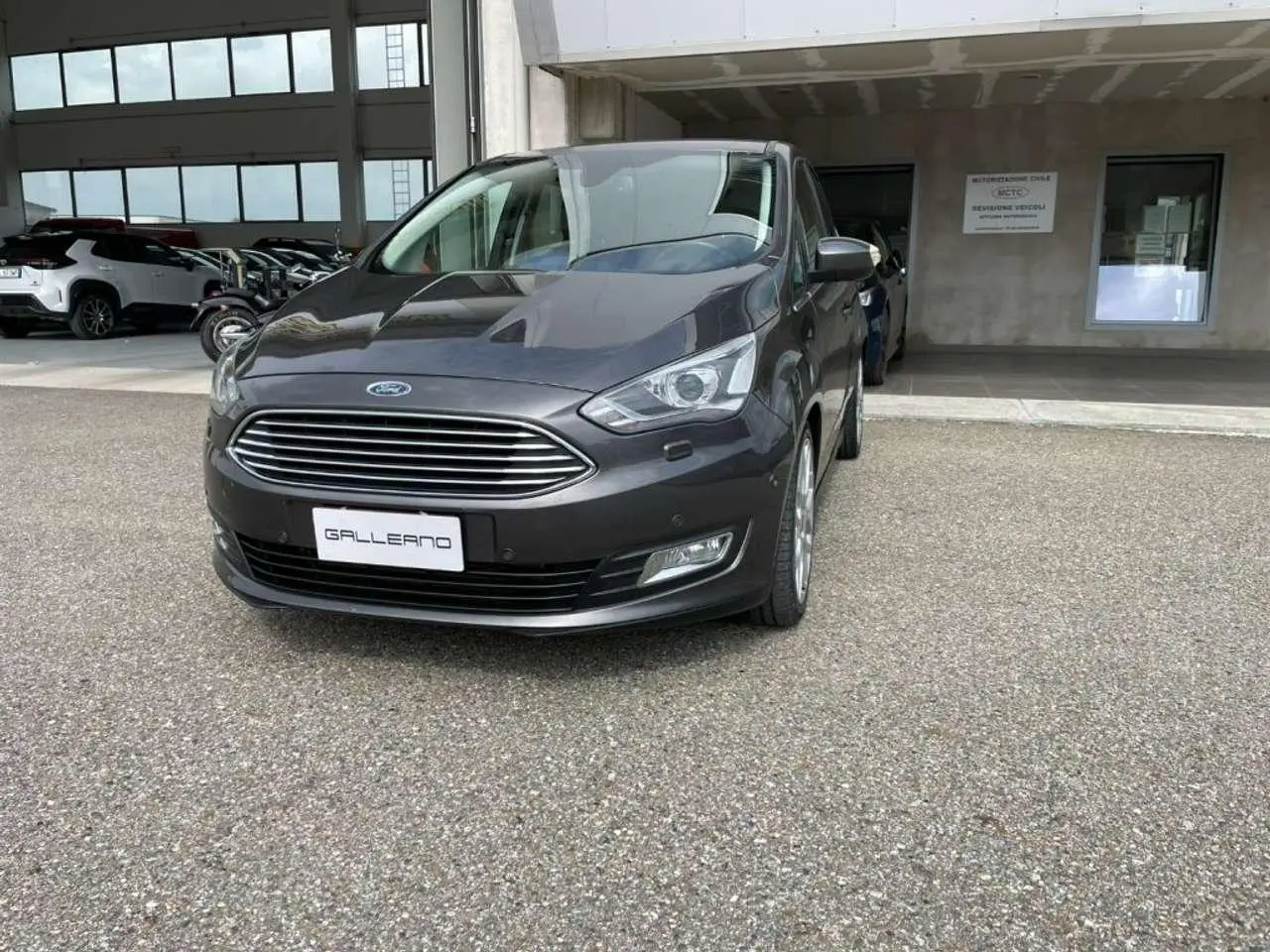 Photo 1 : Ford C-max 2017 Diesel