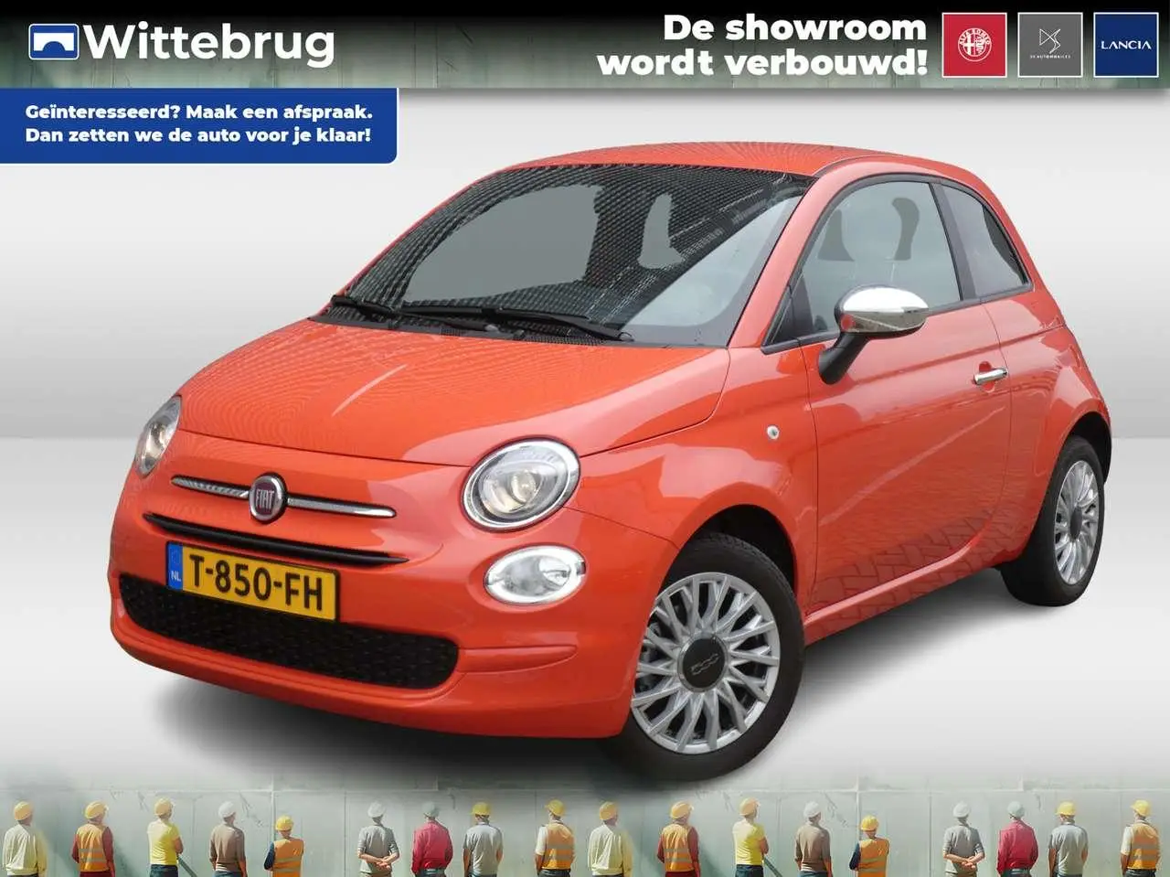 Photo 1 : Fiat 500 2023 Petrol