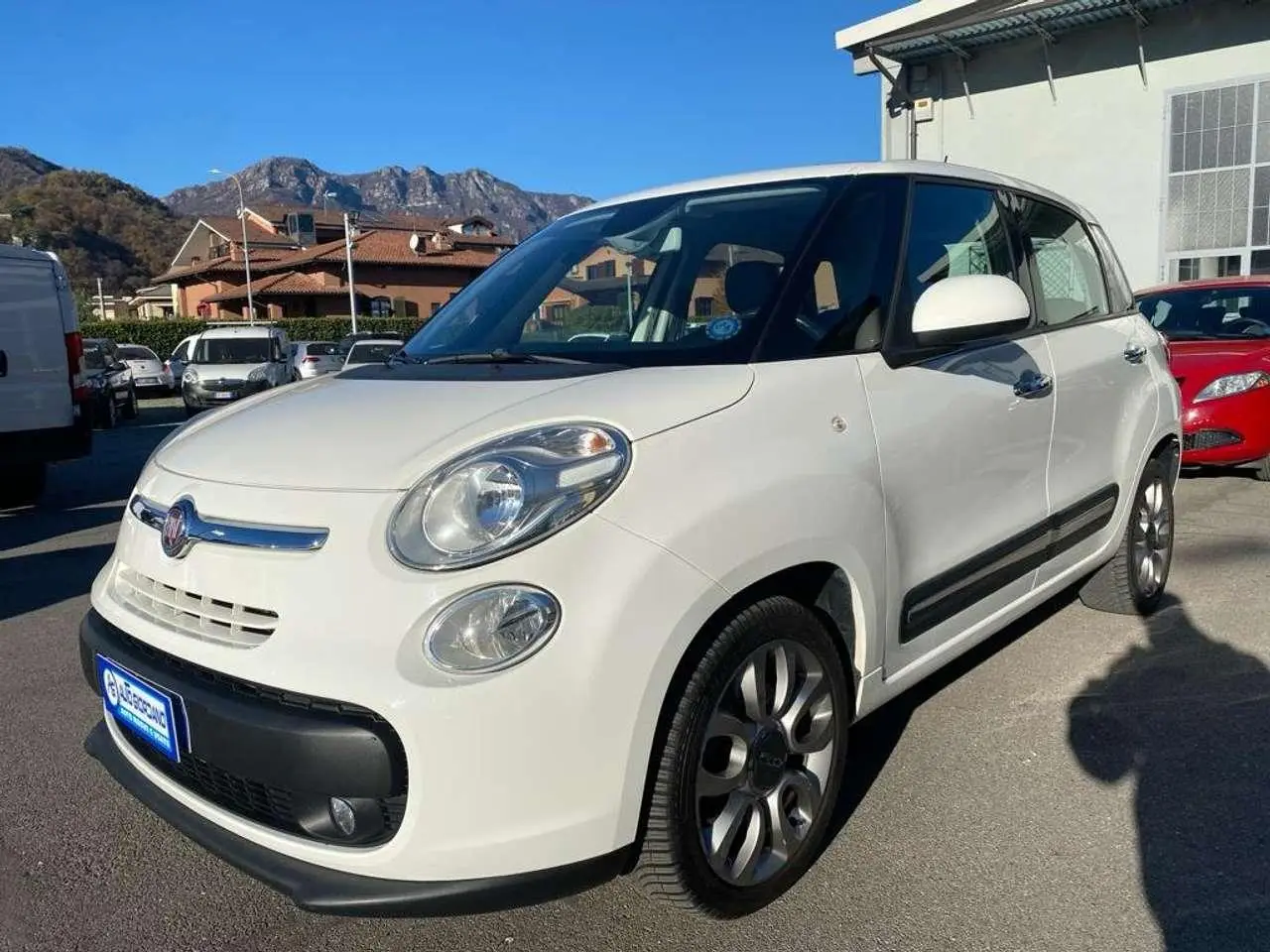 Photo 1 : Fiat 500l 2015 LPG