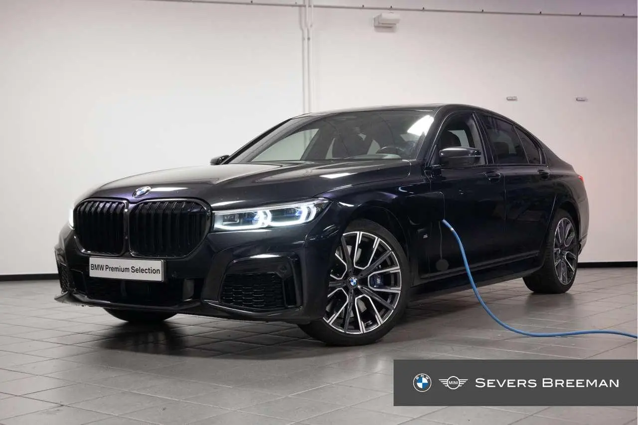 Photo 1 : Bmw Serie 7 2020 Hybrid