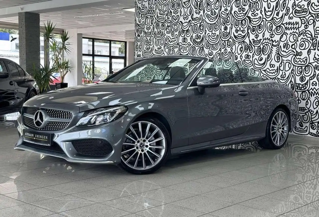 Photo 1 : Mercedes-benz Classe C 2017 Petrol