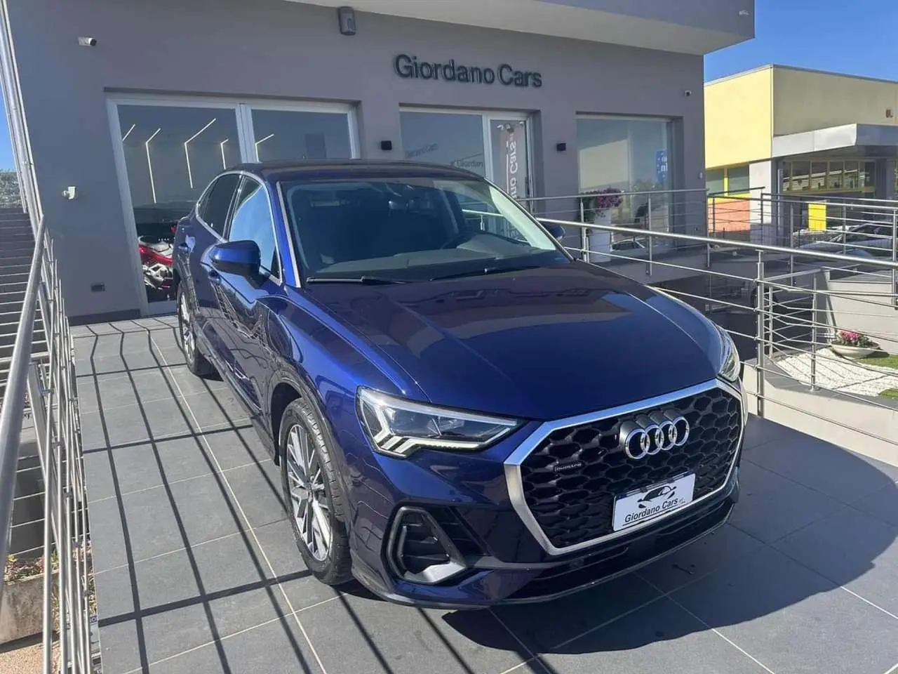 Photo 1 : Audi Q3 2021 Diesel