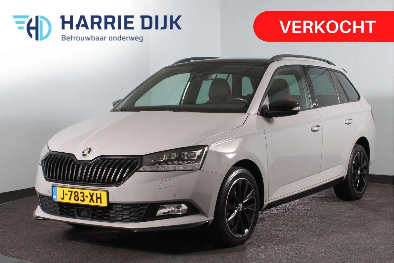 Photo 1 : Skoda Fabia 2019 Petrol