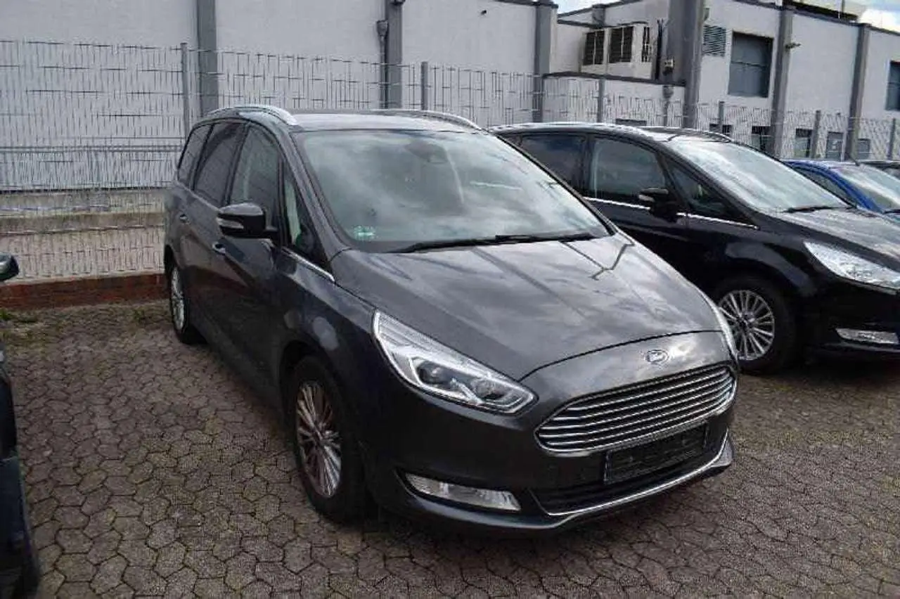 Photo 1 : Ford Galaxy 2016 Diesel