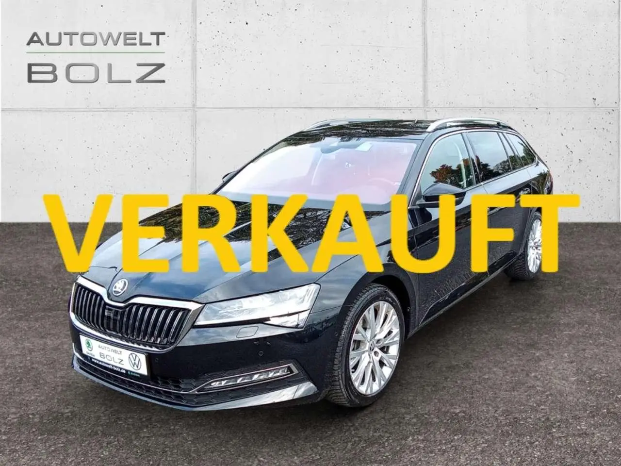 Photo 1 : Skoda Superb 2023 Diesel