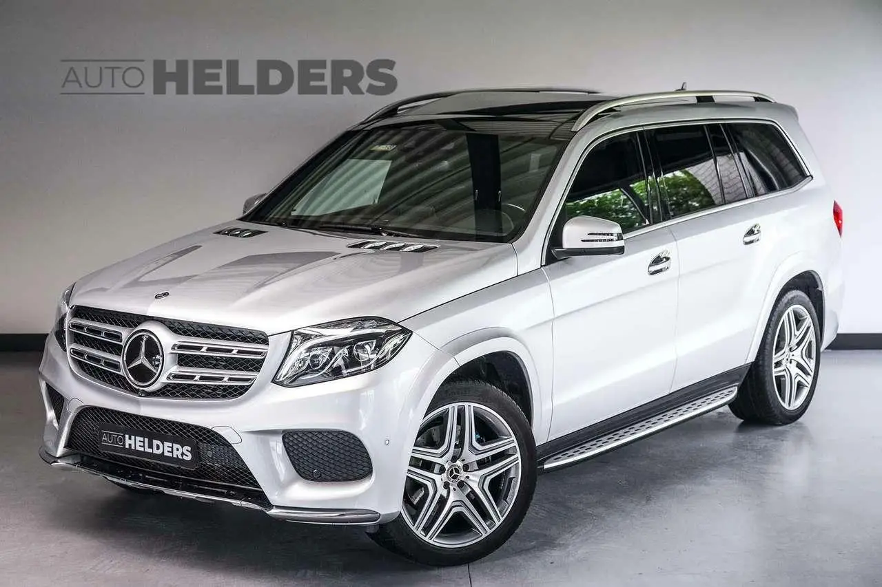 Photo 1 : Mercedes-benz Classe Gls 2018 Diesel