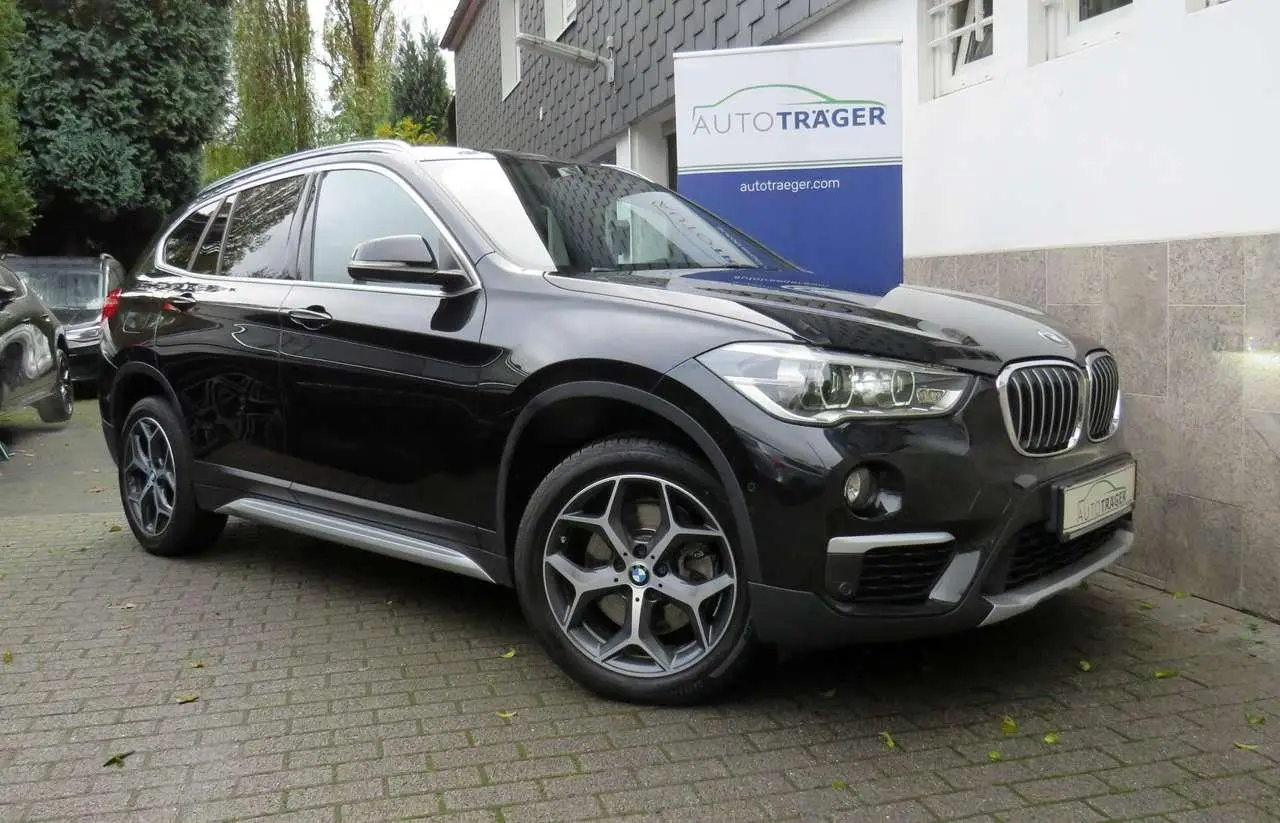 Photo 1 : Bmw X1 2018 Diesel