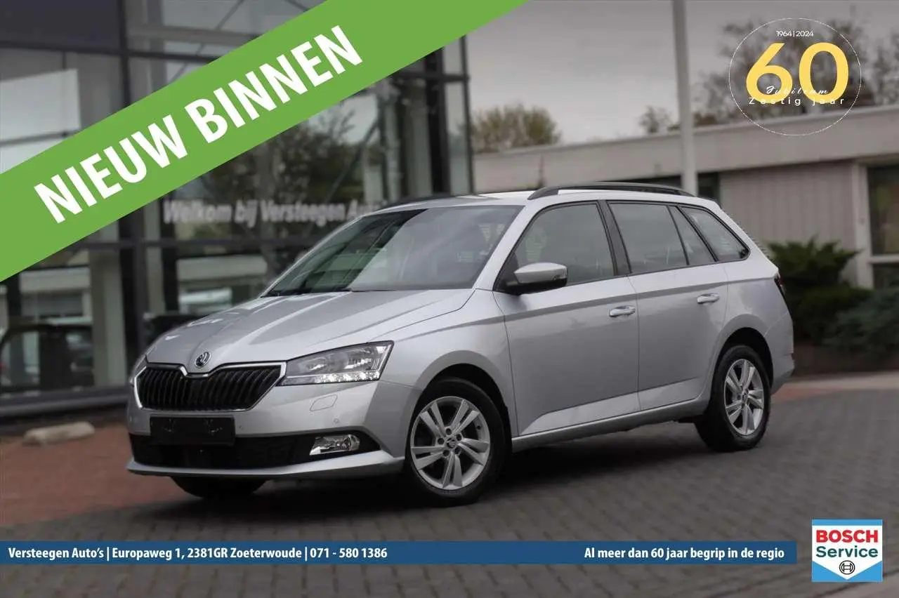 Photo 1 : Skoda Fabia 2019 Petrol