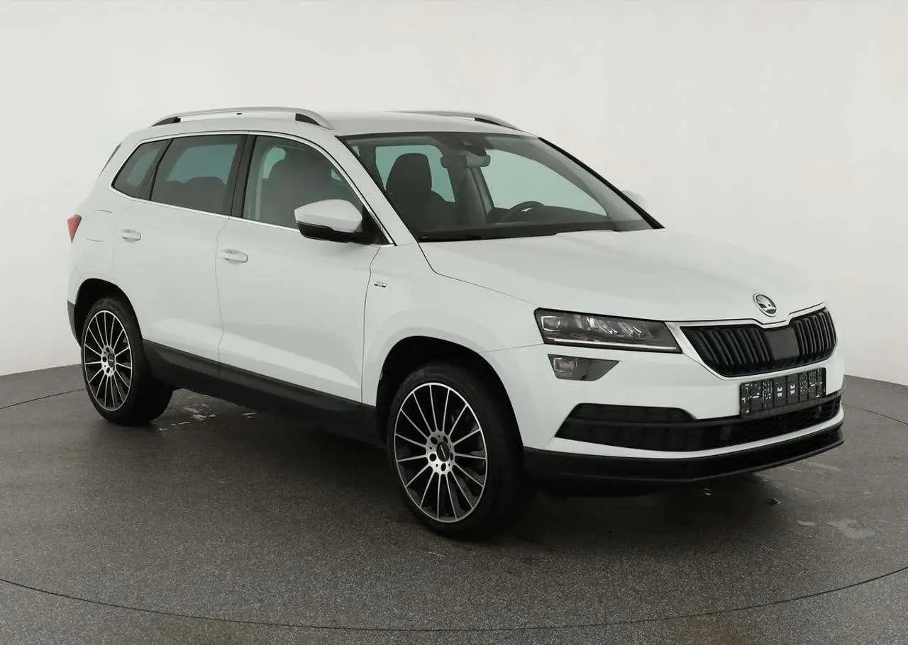 Photo 1 : Skoda Karoq 2020 Diesel