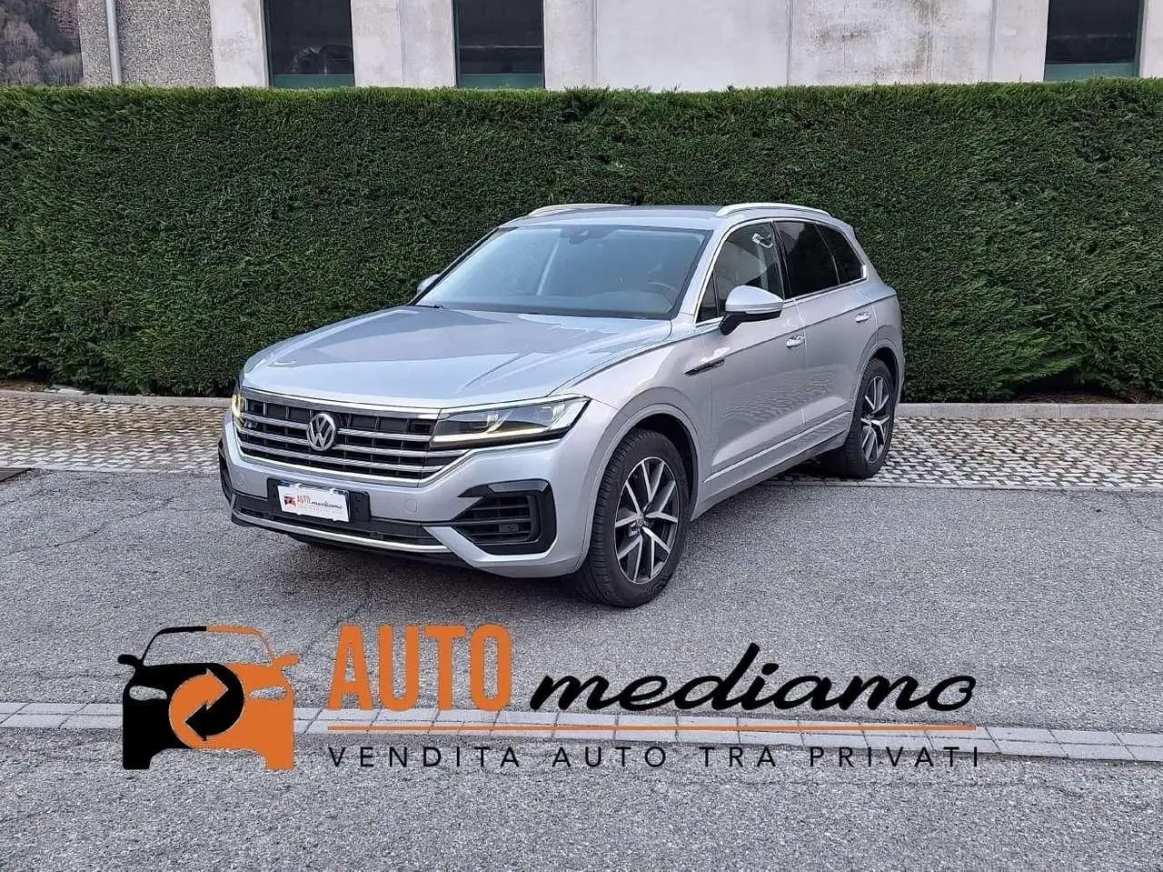 Photo 1 : Volkswagen Touareg 2019 Diesel