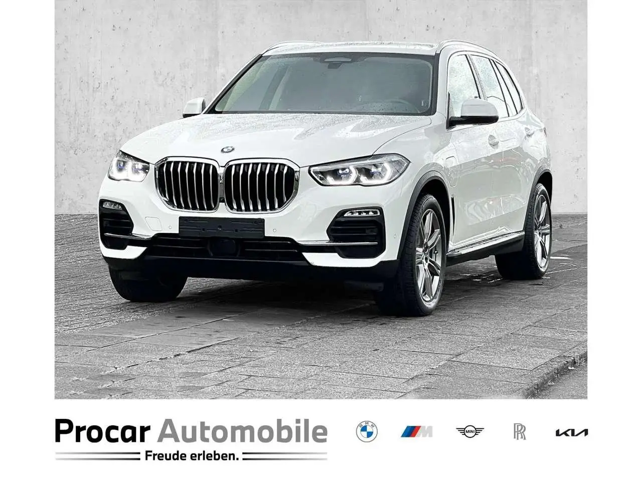 Photo 1 : Bmw X5 2021 Hybride