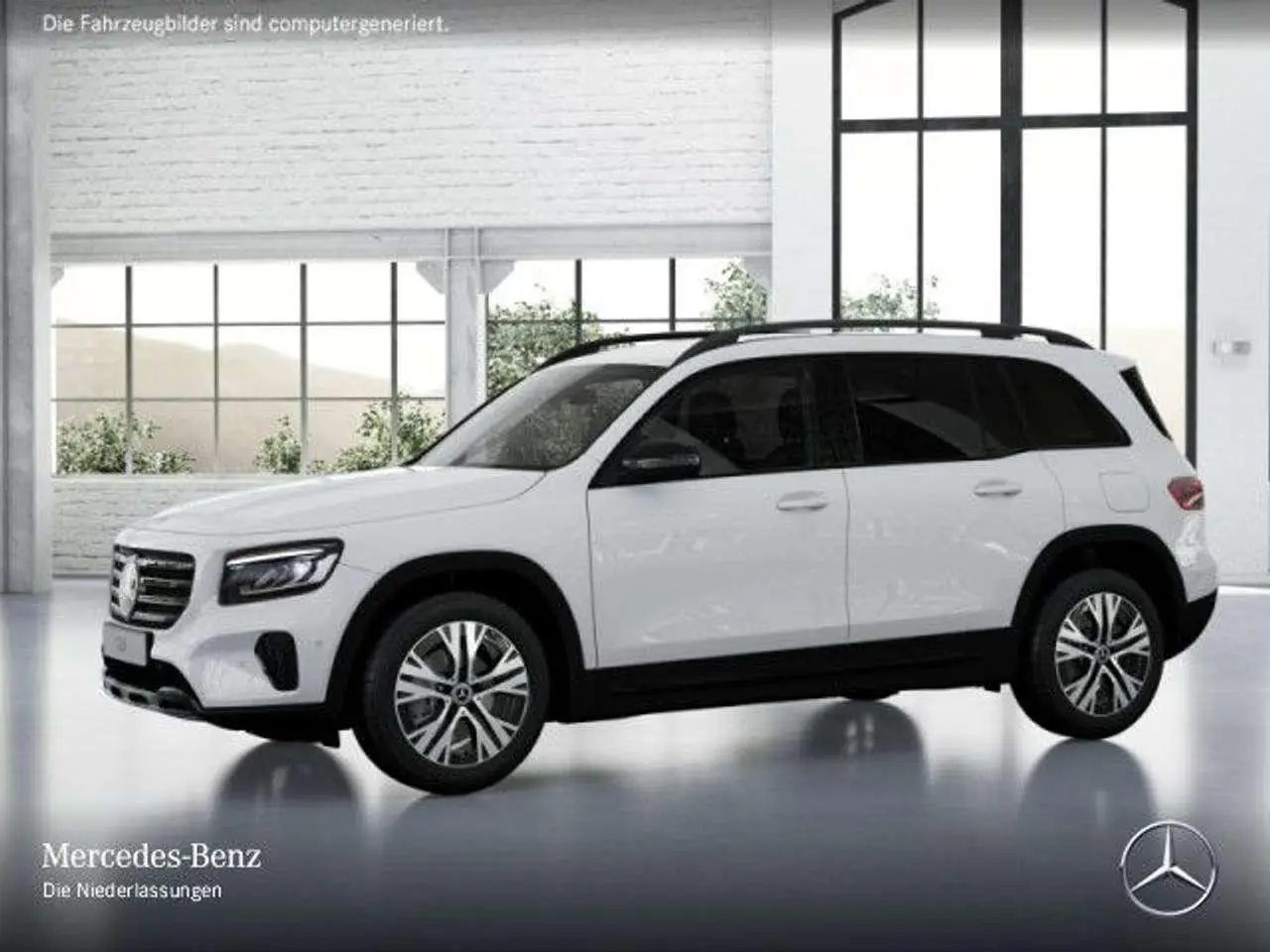 Photo 1 : Mercedes-benz Classe Glb 2024 Essence