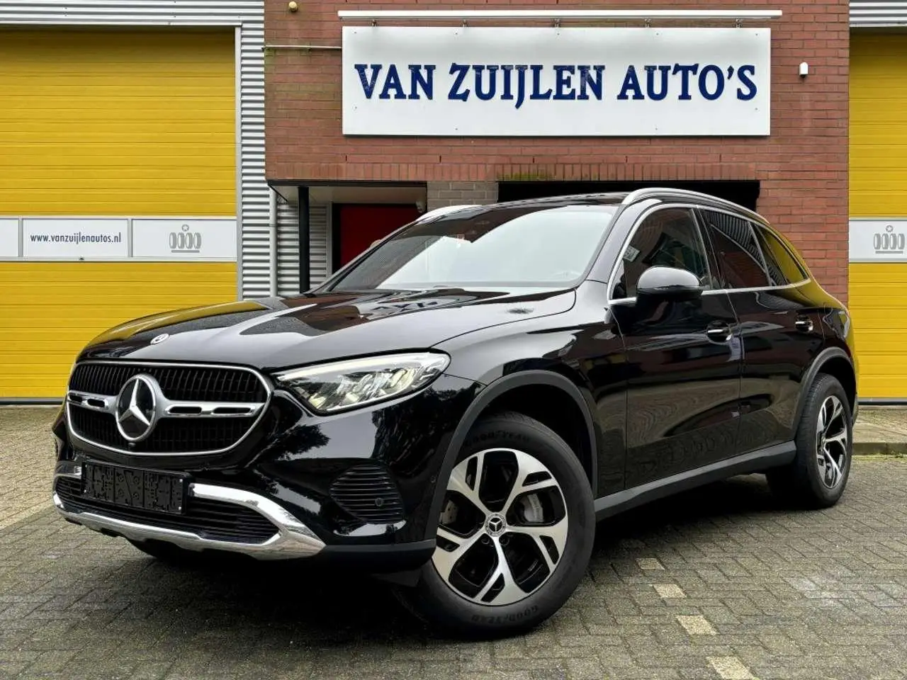 Photo 1 : Mercedes-benz Classe Glc 2023 Hybride