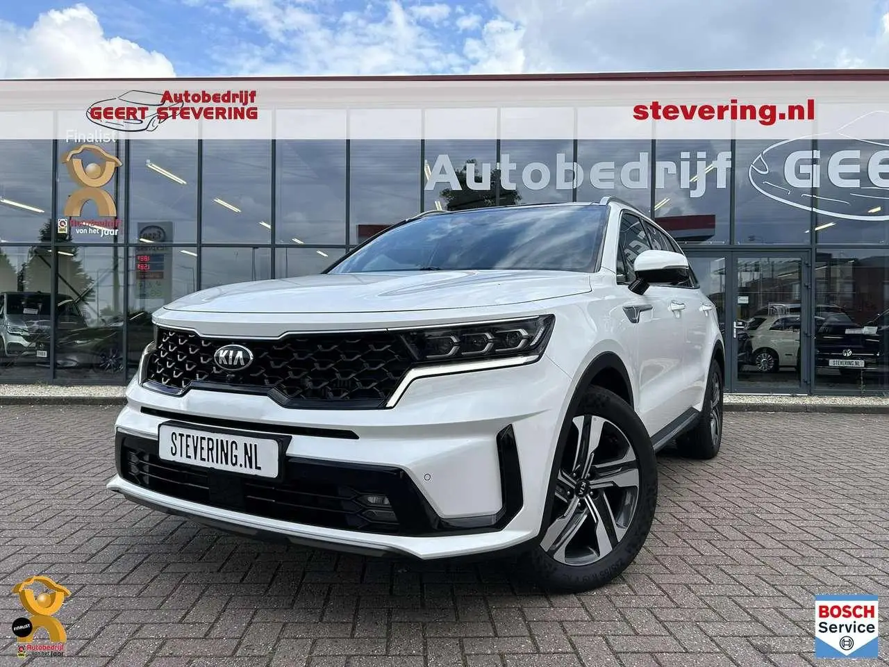 Photo 1 : Kia Sorento 2021 Hybride